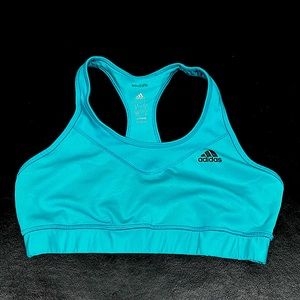 💙 BOGO 💙 Adidas racer back sports bra. Sz L. No padding